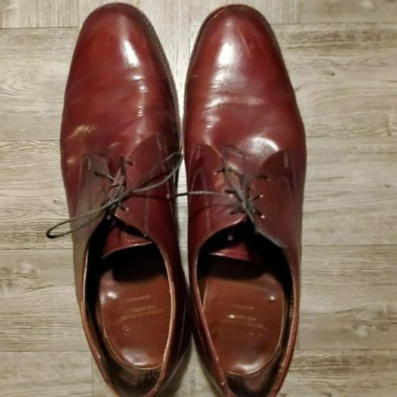 EASY FLEX BROWN DRESS SHOES MENS SIZE 12 D - Picture 8 of 16